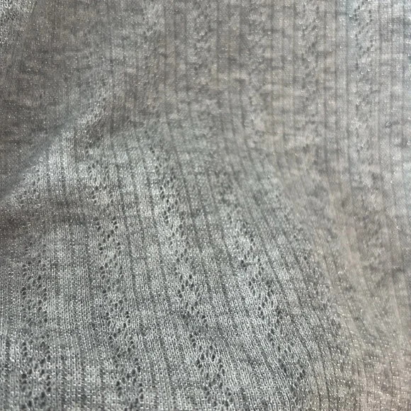 Grey Henley with sparkle - Picture 3 of 3